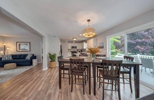 Whitesboro House | Garden Oasis Home near Wildwood Beaches