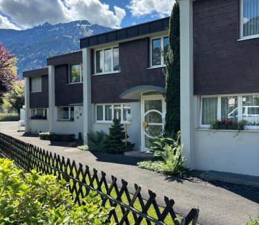 Central Interlaken House | Garden Park Apartment