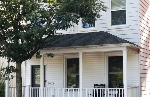 Lewisburg Apartment | Garden Retreat Steps from Downtown Lewisburg