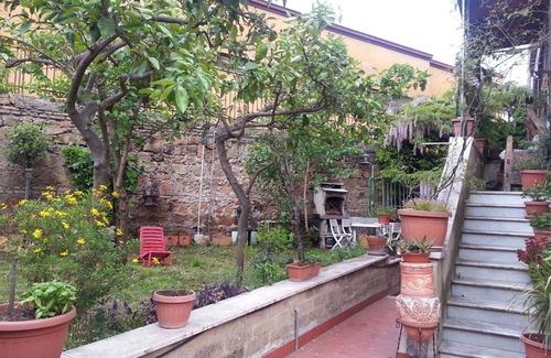 Prenestino-Centocelle Apartment | GARDEN ROOM metro C-Mirti