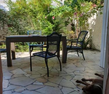 Anse Vata Apartment | Garden & Terrace Apartment