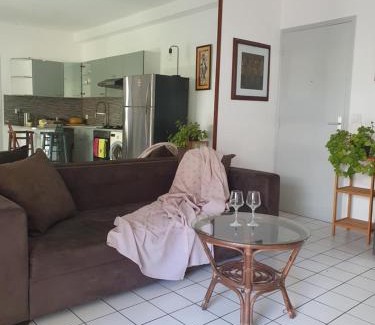 Anse Vata Apartment | Garden & Terrace Apartment