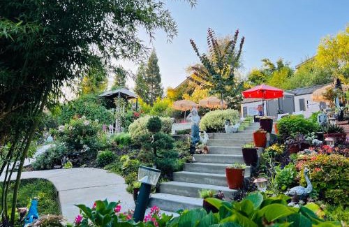 El Dorado Hills House | Garden View 3-bedroom house in charming El Dorado Hills with Wifi