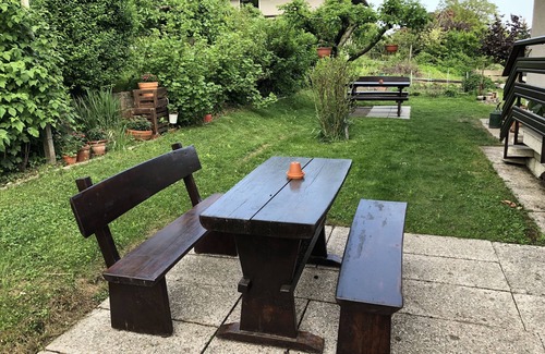 Zirovnica Apartment | Garden View Apartment Apartments Rikli Rodine near Bled
