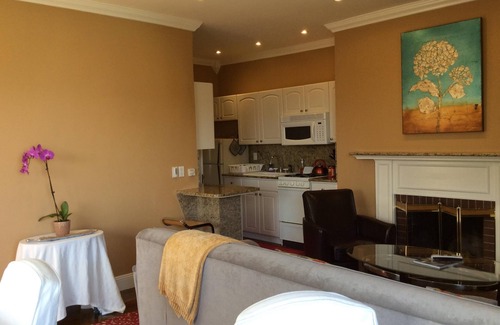 Fisherman's Wharf Apartment | Garden, View, Russian Hill/Fishermans Wharf Retreat