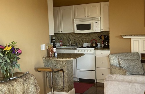 Fisherman's Wharf Apartment | Garden, View, Russian Hill/Fishermans Wharf Retreat