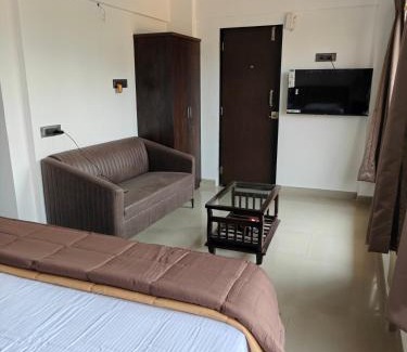 Sanpada Apartment | Garden-View Studio Apartment in Sanpada, Navi Mumbai