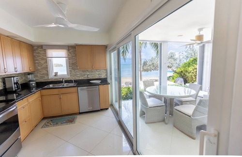 Rum Point Condo | Gardens of the Kai 1 -Luxuriously decorated beachfront unit-by Cayman Villas!
