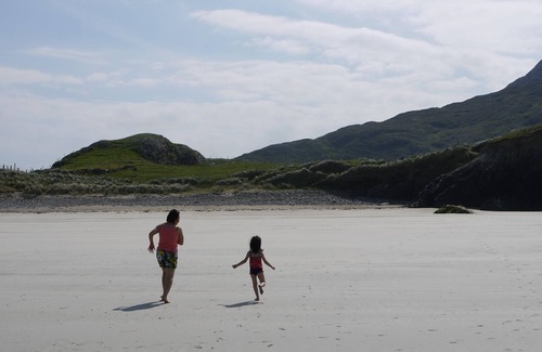 Glassillaun House | Garrat House Lettergesh beach