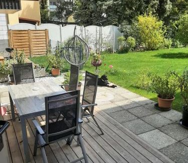 Grinzing Apartment | Garten Apartement Strebersdorf