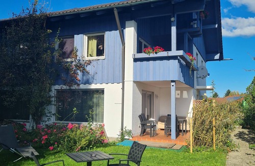 Rosenheim Apartment | Garten Ost, 23qm mit Terrasse, bis Max. 2 Personen