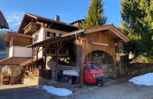 Schoellnach Apartment | Gartenwohnung im Gut Sonnenwald