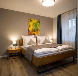 Eppelborn Apartment | Gasthaus Rech