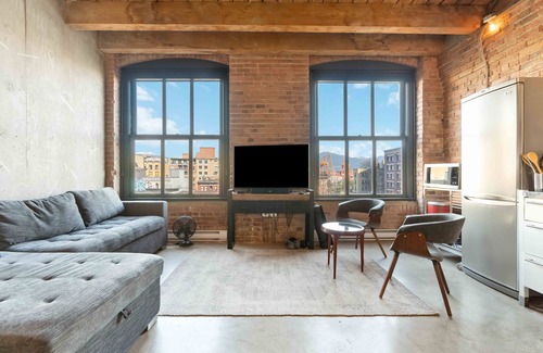 Gastown Apartment | Gastown 1 bedroom loft!