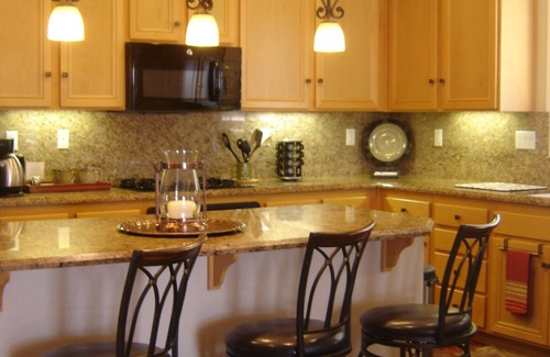 Menifee House | Gated 55+ Community Golf Course View from Private Pool & Spa