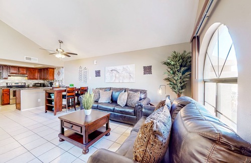 Maryvale Condo | Gated-entry condo with central location, central AC, & private W/D
