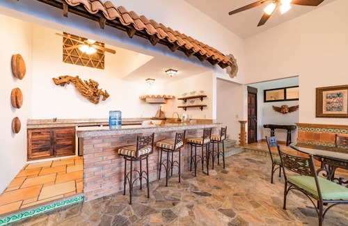 Santa Maria Huatulco Villa | Gated Oceanfront Estate | Access to Private Beach