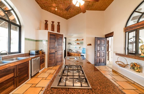 Santa Maria Huatulco Villa | Gated Oceanfront Estate | Access to Private Beach