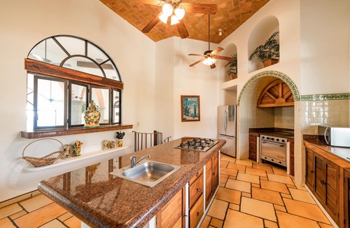 Santa Maria Huatulco Villa | Gated Oceanfront Estate | Access to Private Beach