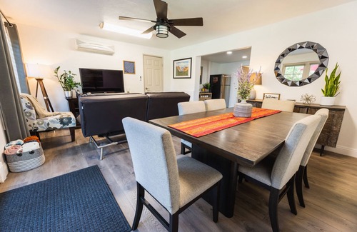 La Sierra Apartment | Gated Suite - King Bed, Cozy, Quiet, Kitchen, Pool