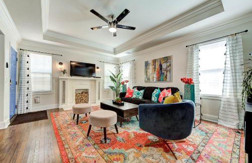 Central Oklahoma City House | Gatewood Getaway-City card 4 local biz discounts