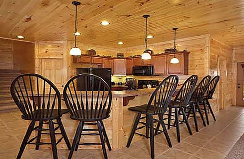 Gatlinburg Cabin | Gatlinburg - 5 Star Lodge - 5 Bdrms.