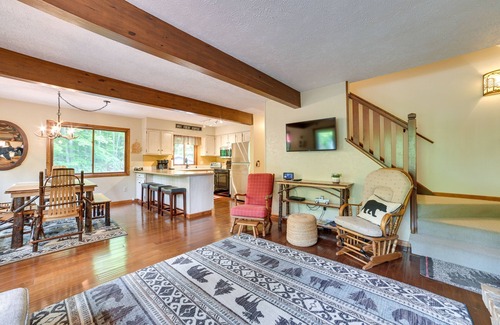 Michaywe Cabin | Gaylord Cabin w/Game Room + Lake Access!