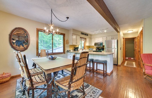 Michaywe Cabin | Gaylord Cabin w/Game Room + Lake Access!