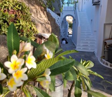 Mykonos Apartment | Gazia Sea View House - Mykonos Town