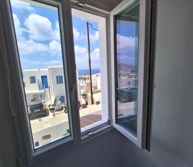 Mykonos Apartment | Gazia Sea View House - Mykonos Town