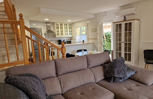 Riumar Ski Chalet | "Gecko"@MARISOL: 250m to the beach, private pool, A/C, WiFi, dog beach