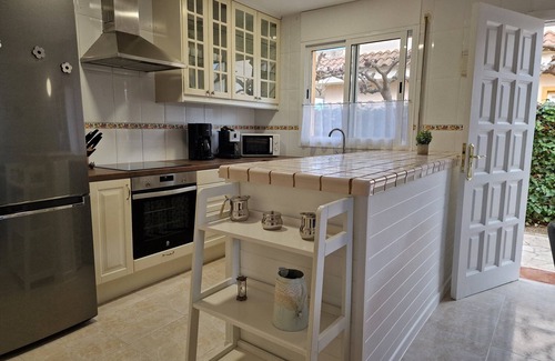 Riumar Ski Chalet | "Gecko"@MARISOL: 250m to the beach, private pool, A/C, WiFi, dog beach