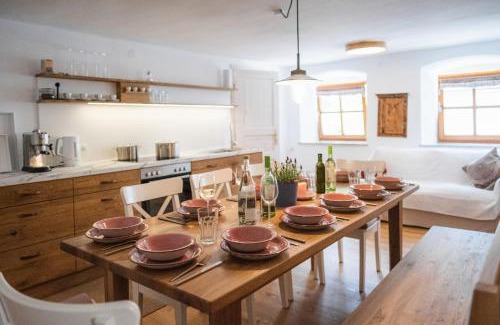 Inching Apartment | Gehobenes Ambiente in historischer Wohnung