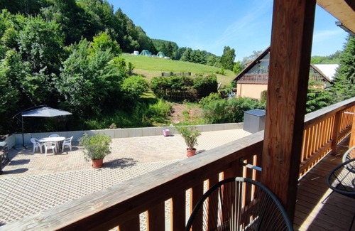 Geising Apartment | Geisingberg vacation apartment - WellAktiv Geising