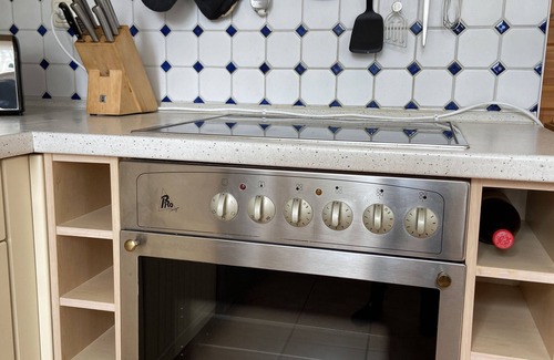 Thandorf Apartment | Gemütliche Ferienwohnung im Erdgeschoss eines Reetdachhauses mitten im Grünen