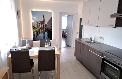 Amberg Apartment | Gemütliche FeWo (55qm) in ruhiger Lage - 300m von Altstadt enfernt