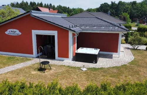 Wackersdorf Apartment | Gemütlicher Bungalow 75 m2 für bis zu 6 Personen