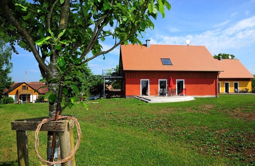 Feuchtwangen Apartment | Gemütlicher Ort zum Ausspannen mit Panoramablick