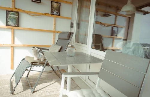 Sankt Englmar Apartment | Gemütliches Appartement mit Überdachten Balkon