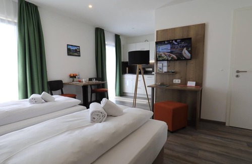 Osterwaal Apartment | Gemütliches Appartement (25qm) mit Terasse und kostenfreiem Wlan