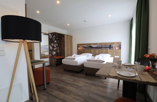 Osterwaal Apartment | Gemütliches Appartement (25qm) mit Terasse und kostenfreiem Wlan