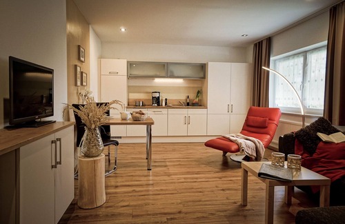 Kelheim Apartment | Gemütliches Einzimmerappartement (35 2) mit Küchenzeile im Altmühltal