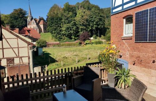 Herleshausen House | Gemütliches Fachwerkhaus im Mittelgebirge Hessen Thüringen