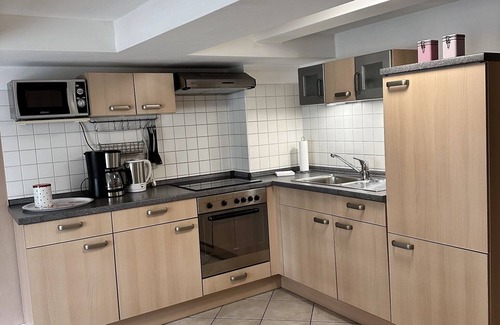 Altstadt Apartment | Gemütliches Feriendomizil mit kostenfreiem WLAN und voll eingerichteter Küche