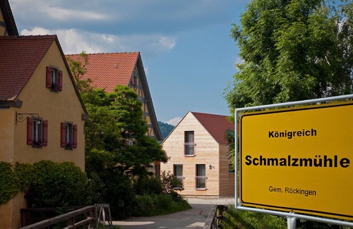 Rockingen Apartment | Gemütliches Feriendomizil (79qm) völlig barrierefrei direkt an der Wörnitz