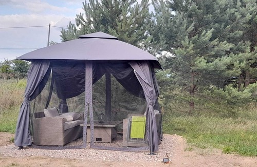 gmina Biskupiec House | Gemütliches Ferienhaus in den Masuren am See, bei Ilawa+nowe Miasto