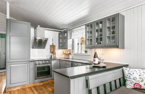 Hitra House | Gemütliches Ferienhaus mit Panoramablick, Boot mit Guide vor Ort Buchbar