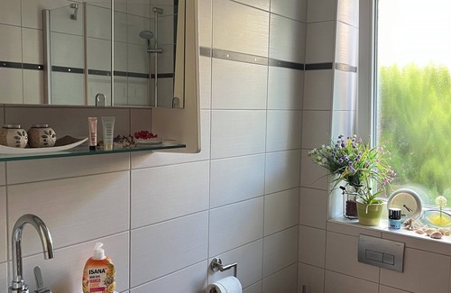 Falkensee Bed & Breakfast | Gemütliches Zimmer in Falkensee