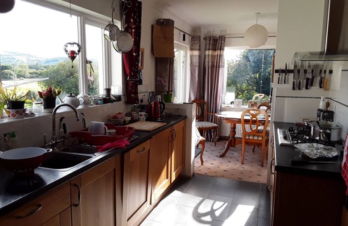 Lampeter House | Genaur Glyn - outstanding location overlooking the river Teifi - sleeps 6