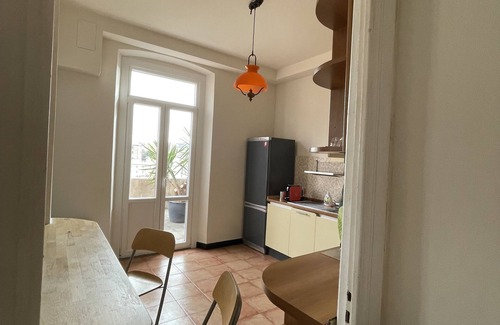 San Fruttuoso Apartment | Genova: la Libertà Dell'attico